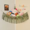 Boho Stuffed Animal Storage for Kids