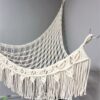 Boho Macrame Toy Hammock