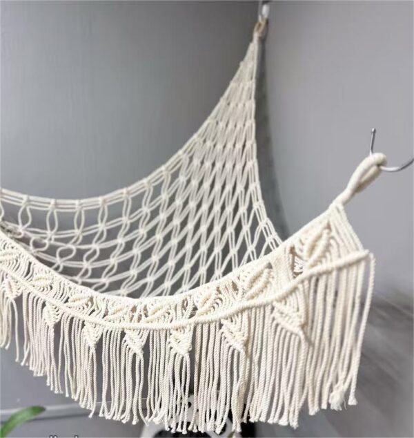 Boho Macrame Toy Hammock