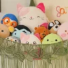 Boho Stuffed Animal Storage for Kids