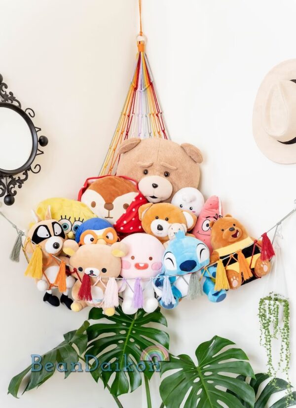 Macrame Toy Hammock