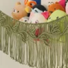 Boho Stuffed Animal Storage for Kids