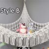 Boho Macrame Toy Hammock