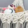 Boho Macrame Toy Hammock