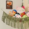 Boho Stuffed Animal Storage for Kids