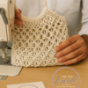 Handmade Macrame Sling Bag for Women