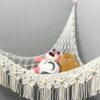 Boho Macrame Toy Hammock