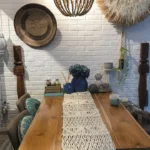 Boho Macramé Table Runner