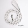 50-Inch Spiral Macrame Dog Leash