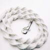 75-Inch Spiral Macrame Dog Leash