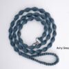 75-Inch Spiral Macrame Dog Leash