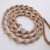 75-Inch Spiral Macrame Dog Leash