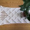 Boho Macramé Table Runner