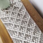 Boho Macramé Table Runner