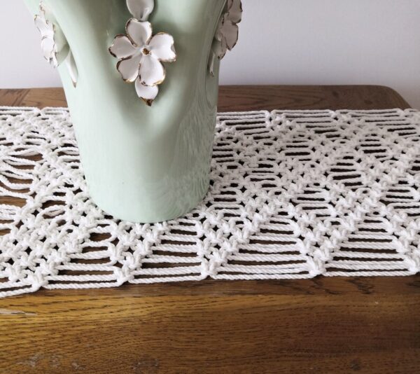 Boho Macramé Table Runner