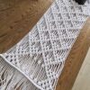 Boho Macramé Table Runner