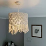 Modern Macrame Chandelier