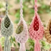 Mini Macrame Air Plant Hanger