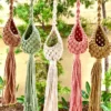 Mini Macrame Air Plant Hanger