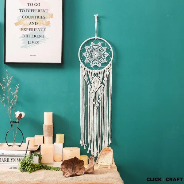 DIY Macrame Dreamcatcher Kit