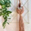 Mini Macrame Air Plant Hanger