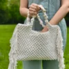 Macrame Handbag PDF Pattern