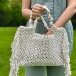 Macrame Handbag PDF Pattern