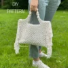 Macrame Handbag PDF Pattern