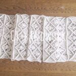 Handmade Boho Macramé Table Runner