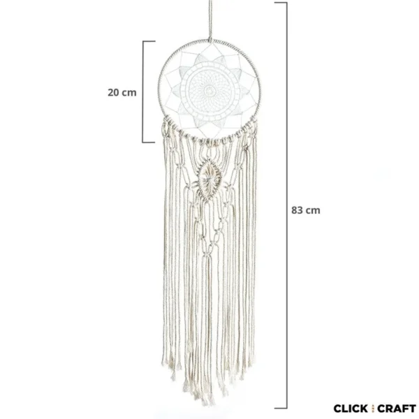 DIY Macrame Dreamcatcher Kit