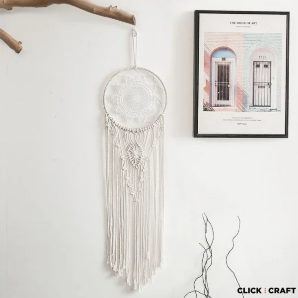 DIY Macrame Dreamcatcher Kit