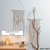 DIY Macrame Wall Hanging Kit