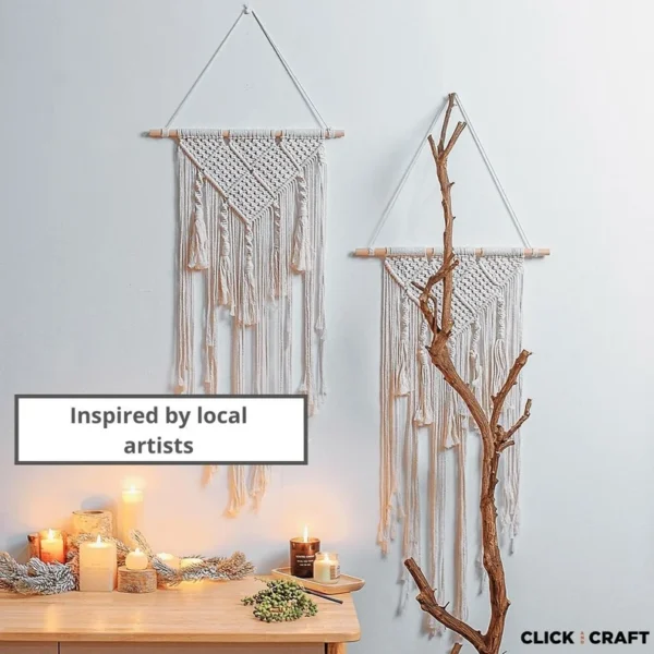 DIY Macrame Wall Hanging Kit