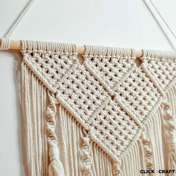 DIY Macrame Wall Hanging Kit