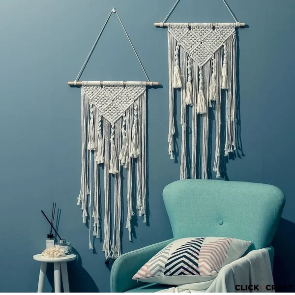 DIY Macrame Wall Hanging Kit