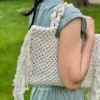 Macrame Handbag PDF Pattern