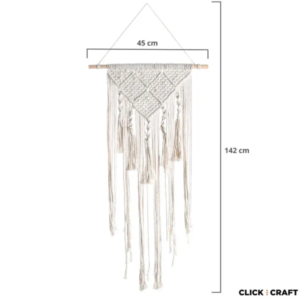 DIY Macrame Wall Hanging Kit