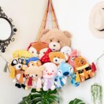 Macrame Toy Hammock