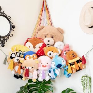 Macrame Toy Hammock