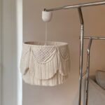 Chic Macrame Chandelier