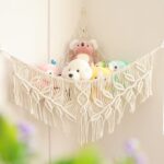 Handwoven Macrame Toy Hammock