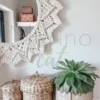 Macrame Mandala Mirror