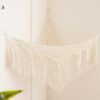 Handwoven Macrame Toy Hammock
