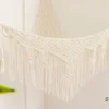 Handwoven Macrame Toy Hammock