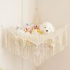 Handwoven Macrame Toy Hammock