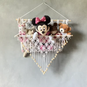 Macrame Toy Hammock PDF Pattern