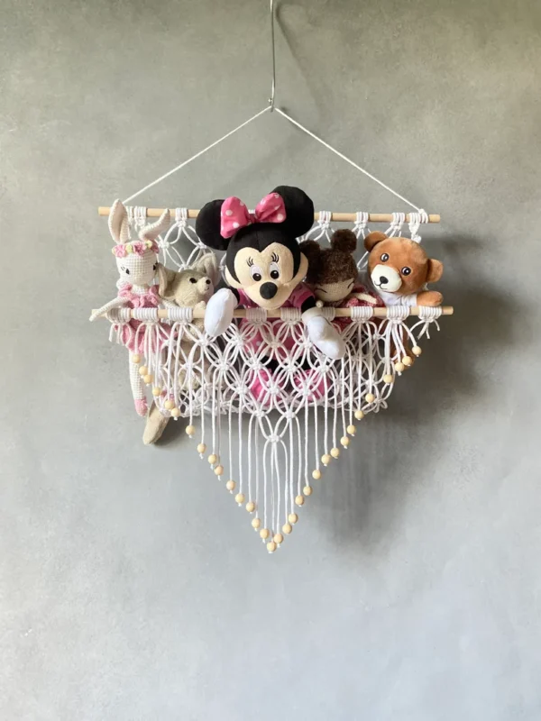 Macrame Toy Hammock PDF Pattern