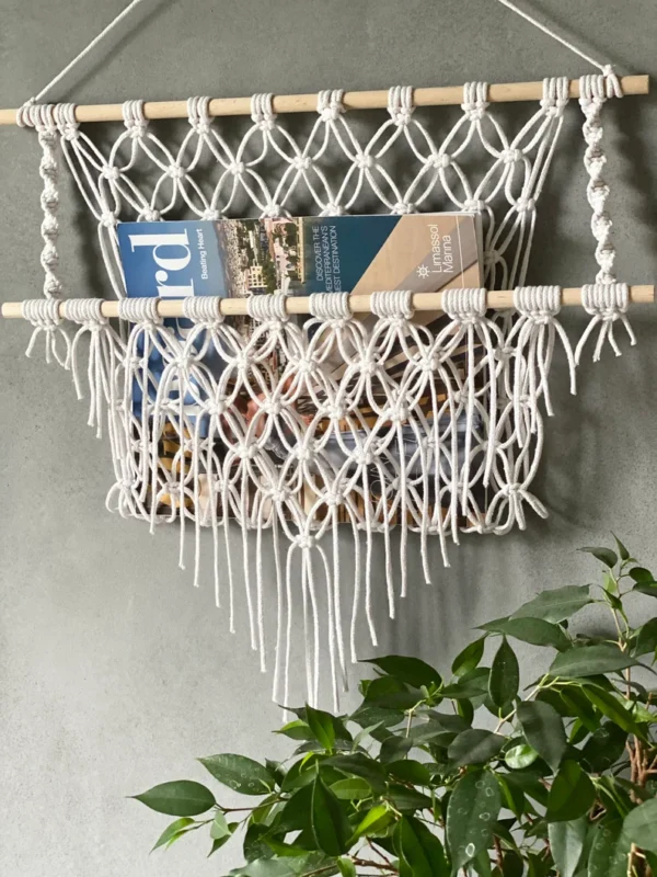 Macrame Toy Hammock PDF Pattern