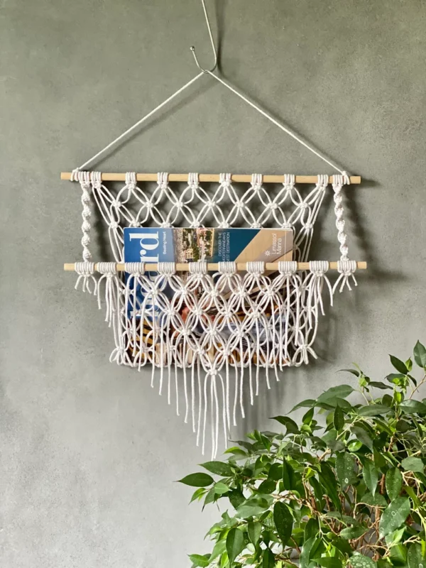 Macrame Toy Hammock PDF Pattern