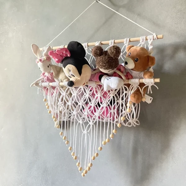 Macrame Toy Hammock PDF Pattern
